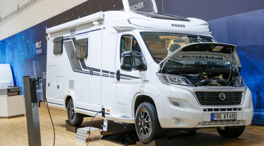 Knaus ve el futuro en autocaravana eléctrica potenciada por Wankel
