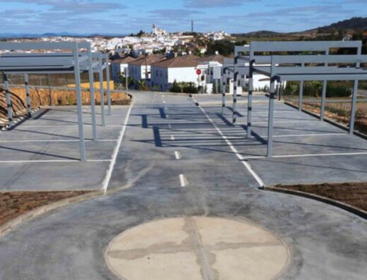Área de autocaravanas de Puebla de Guzmán, Huelva