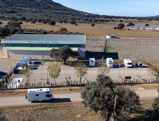 Área de autocaravanas Retuerta del Bullaque, Ciudad Real