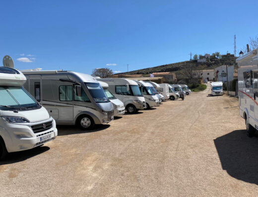 Área de autocaravanas de San Pedro, Albacete