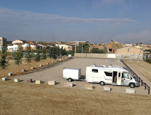 Área de autocaravanas de Sidamon, Lleida