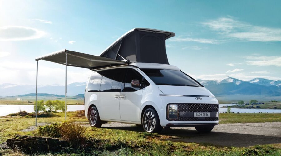 Hyundai se lanza al futuro de las cámper con la Staria