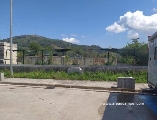 Área de autocaravanas de Azpeitia, Gipuzkoa