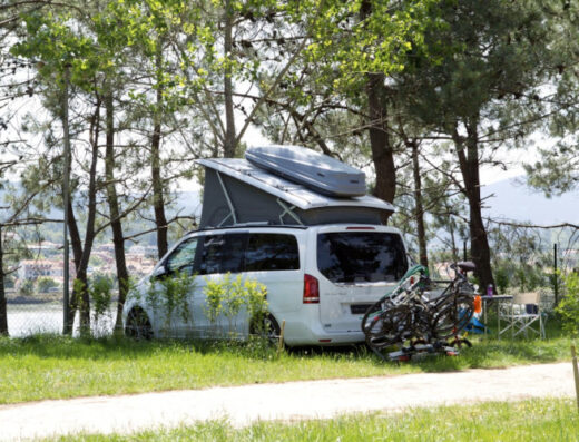 Área autocaravanas Baiona, Pontevedra – Camping Bayona