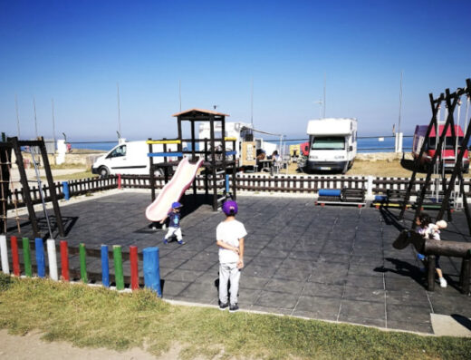 Área autocaravanas Peniche, Leiría, Camping Peniche Praia