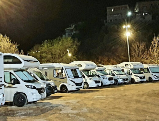 Área de autocaravanas de Cardona, Barcelona