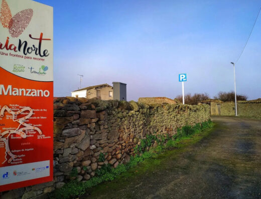 Área de autocaravanas de El Manzano, Salamanca