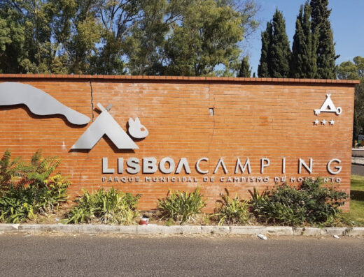 Área de autocaravanas Camping Lisboa