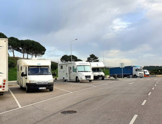 Área de autocaravanas de Mafra, Lisboa, Portugal