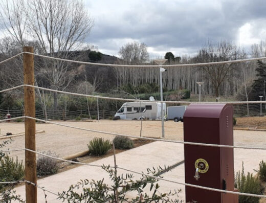 Área de autocaravanas de Ruidera, Ciudad Real