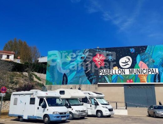 Área de autocaravanas de Carcabuey, Córdoba