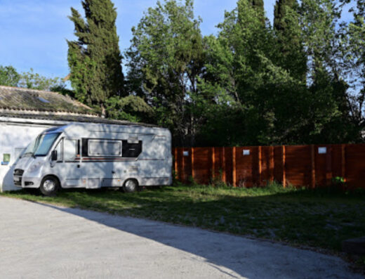 Área de autocaravanas de Chinchón, Madrid