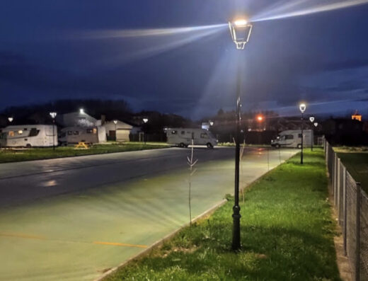 Área de autocaravanas de Cihuri, La Rioja