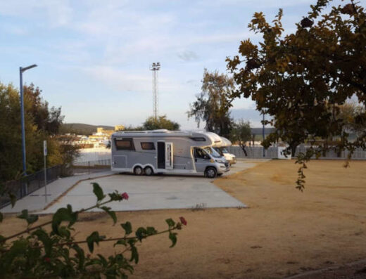 Área de autocaravanas de Hornachuelos, Córdoba