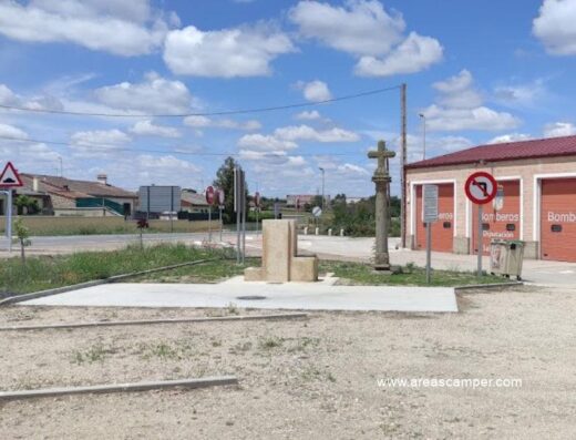 Área de autocaravanas de Ledesma, Salamanca