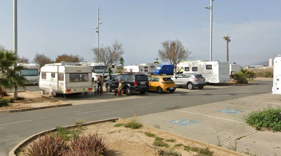 ¿Dónde NO pueden aparcar las autocaravanas?
