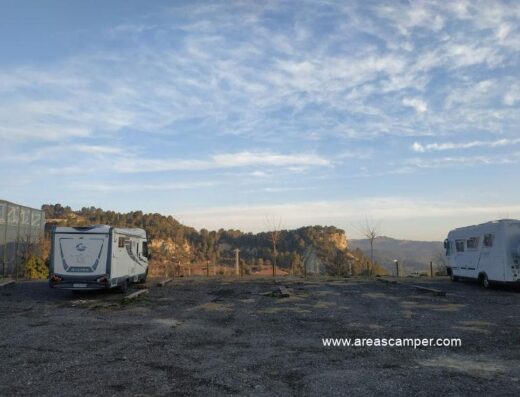 Área de autocaravanas de Castellgalí, Barcelona