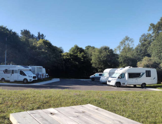 Área de autocaravanas de Outeiro de Rei, Lugo