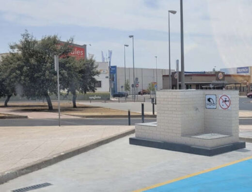 Área de autocaravanas de Puente Genil, Córdoba