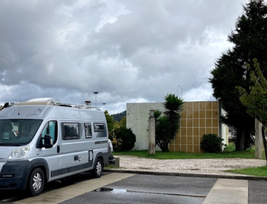 Área de autocaravanas de Águeda, Portugal