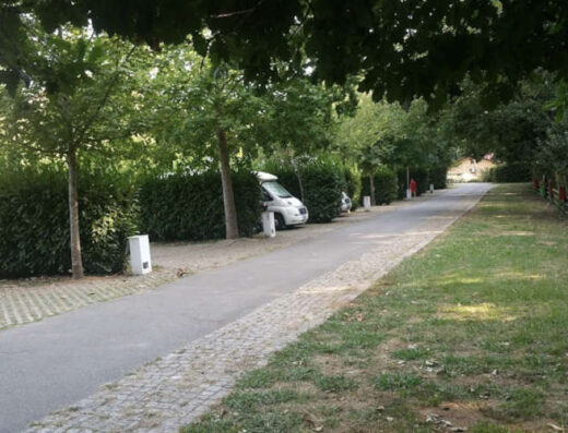 Área de autocaravanas de Avintes, Portugal