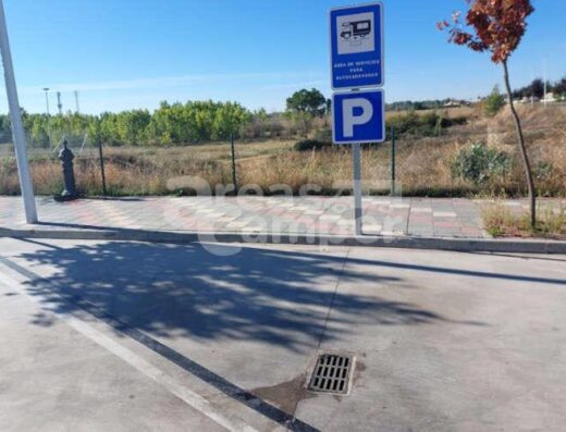 Área de autocaravanas de Benavente, Zamora