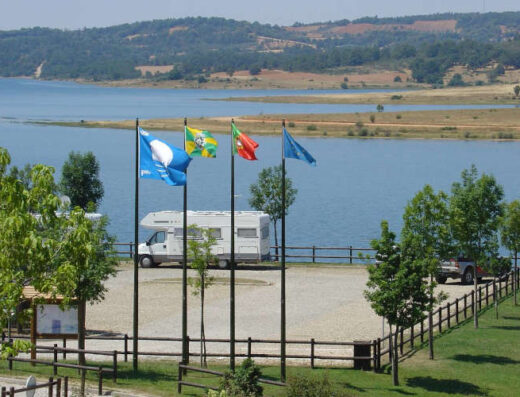Parking de autocaravanas en Macedo de Cavaleiros – Beach Azibo