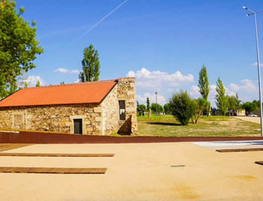 Área de autocaravanas de Pinhel, Portugal