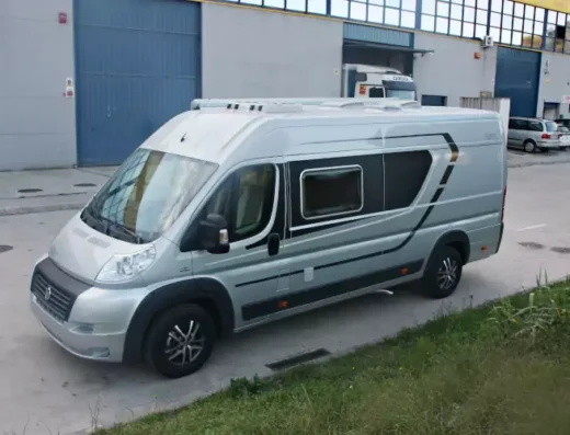 Área de autocaravanas en Montcada i Reixac, Barcelona – Parking diurno