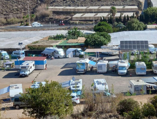 Área de autocaravanas 340 TC en Torrenueva, Granada