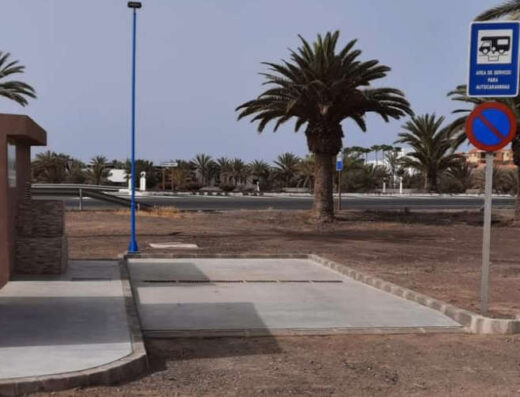 Área de autocaravanas de Tuineje, Las Palmas