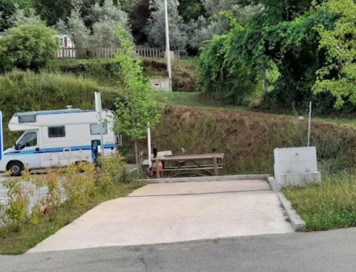 Área de autocaravanas de Espiunca, Portugal – Arouca