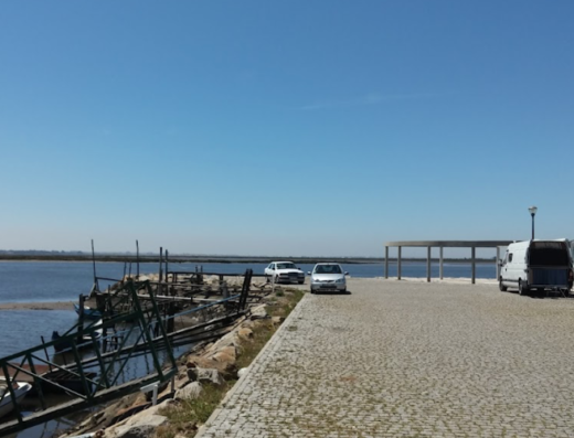 Parking de autocaravanas de Murtosa, Portugal