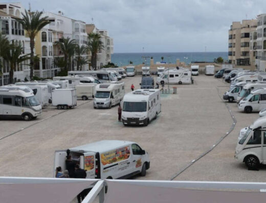 Área de autocaravanas Camper Park Torrevieja