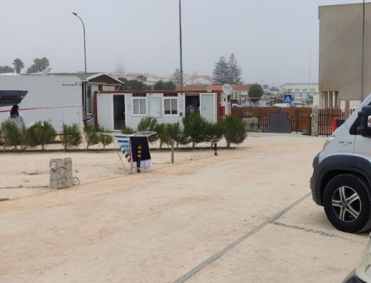 Área de autocaravanas Vento Norte en Vila do Bispo