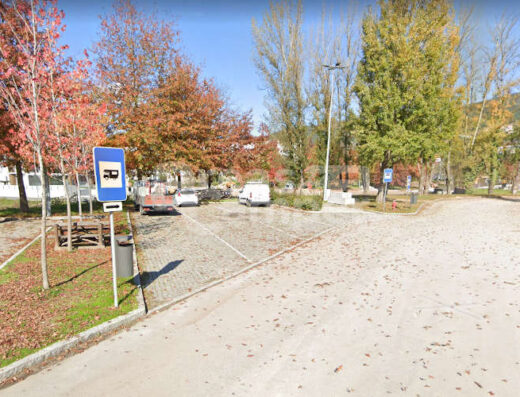 Área de autocaravanas de Arouca, Portugal
