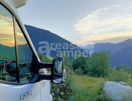 Parking pernocta autocaravanas Pla de l’Ermita, Lleida