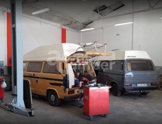 Taller de autocaravanas VAM en Alboraya, Valencia