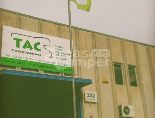 Taller de autocaravanas TAC Caravaning en Avinyo Nou