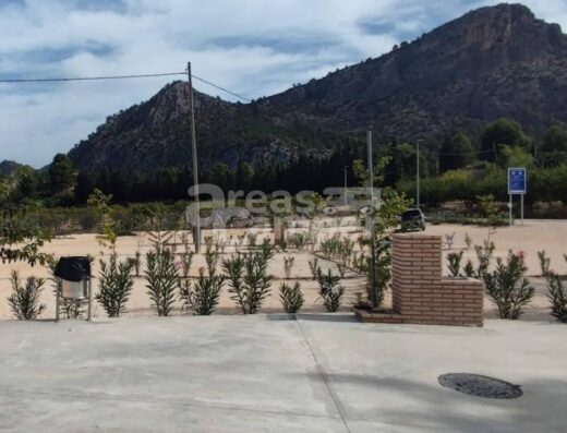 Área de autocaravanas de Casas Nuevas, Mula, Murcia