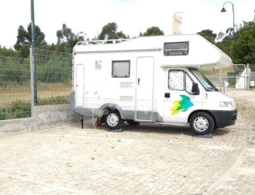Área de autocaravanas de Gavião, Portugal