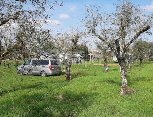 Área de autocaravanas en Quinta Portugal Travelling en Lousã