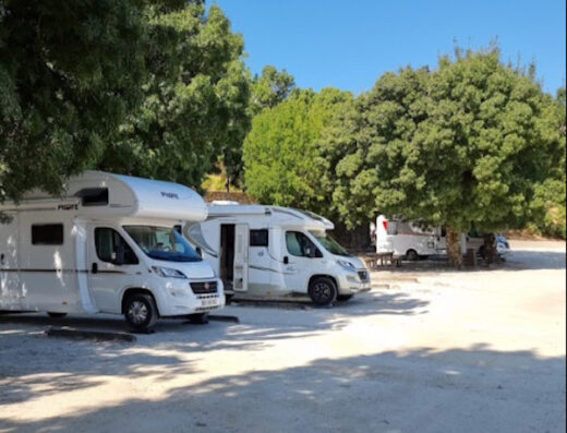 Área de autocaravanas de Marvão, Portugal