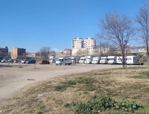 Área de autocaravanas de Montmeló, Barcelona