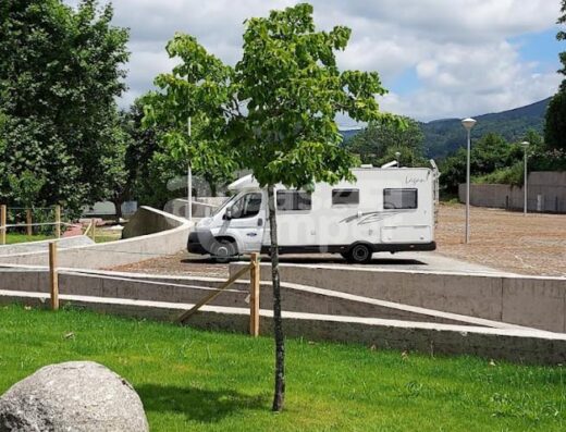 Área de autocaravanas Paredes de Coura, Portugal