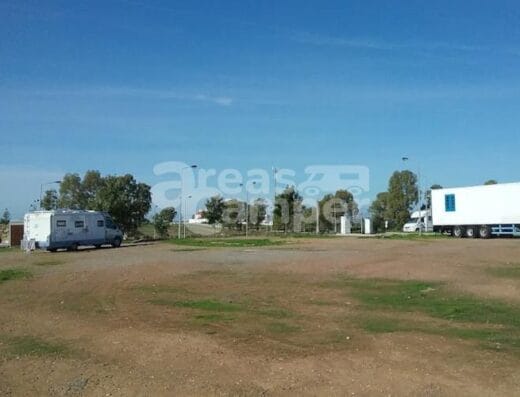 Área de autocaravanas de Pereiro, Alcoutin, Portugal