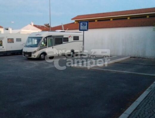 Área de autocaravanas en Portel, Évora, Portugal