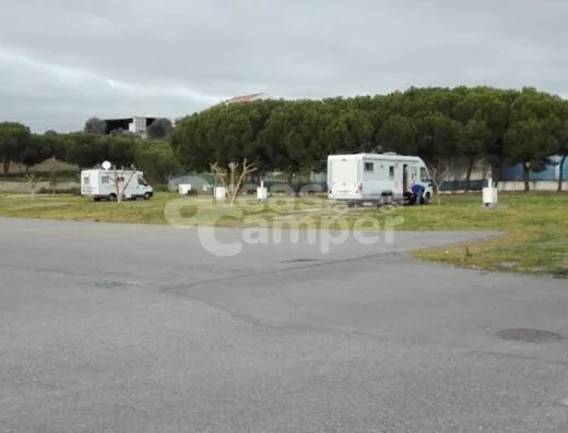 Área de autocaravanas de Messejana – Quinta da Cerca, Portugal