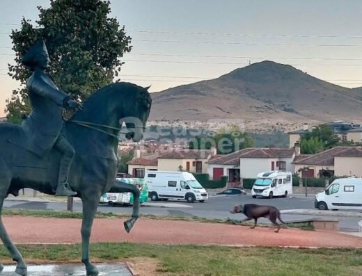 Área de autocaravanas Real Sitio de San Ildefonso, Segovia