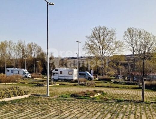 Área de autocaravanas de Riaza, Segovia